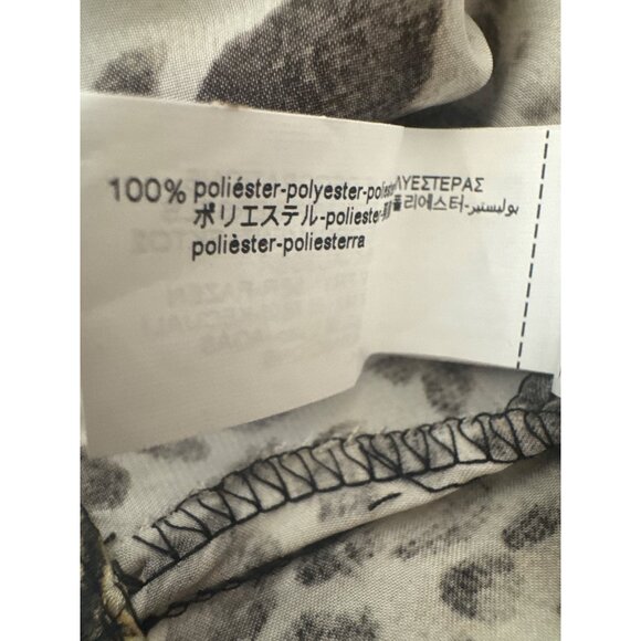 2/$30 ZARA Large Leopard Print Lace Trim Top - Picture 12 of 13